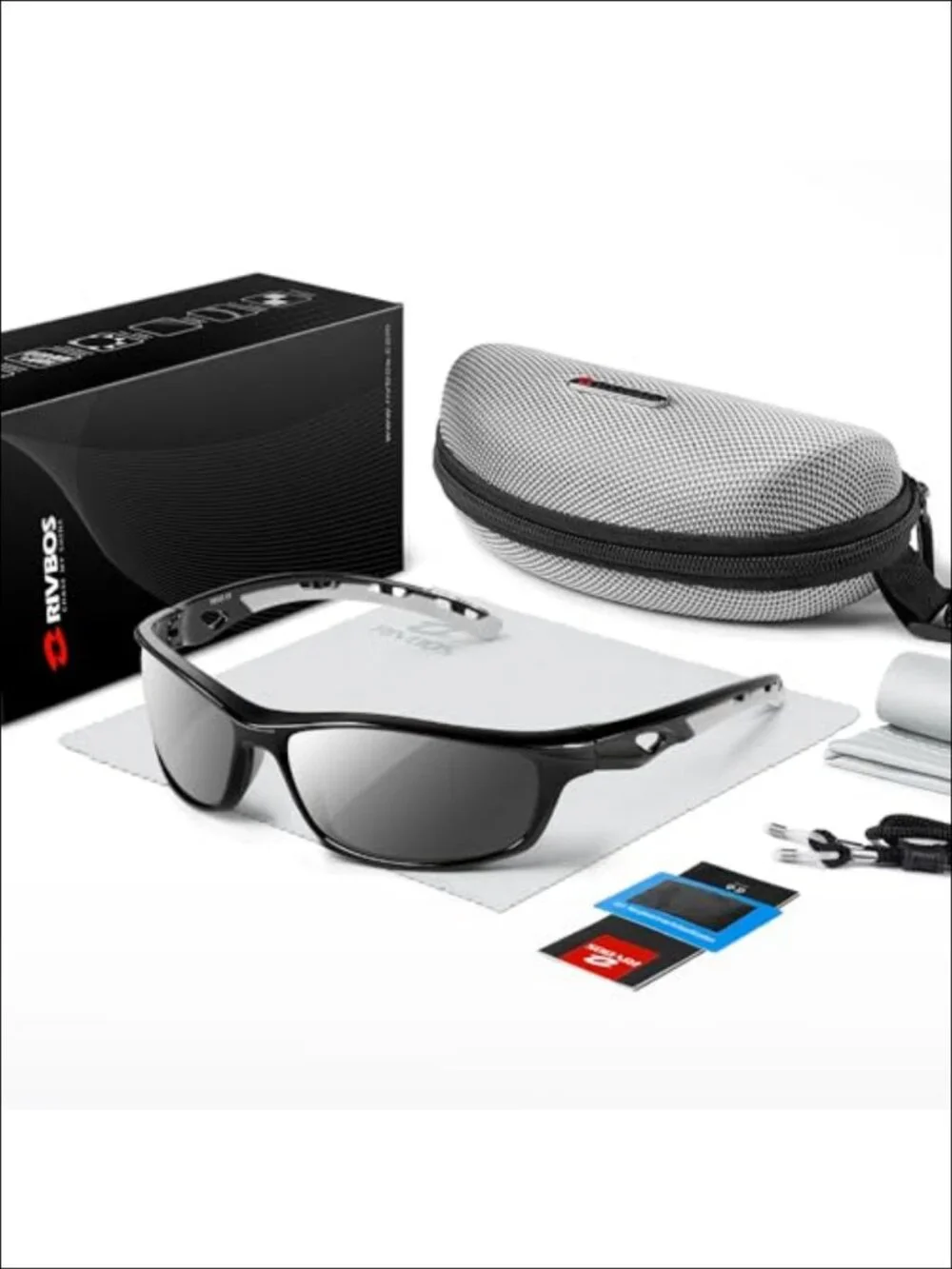Women's Polarized Wrap Around UV400 Sports Sunglasses